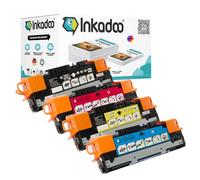 Inkadoo Lot de 4 Cartouches de Toner pour HP Q2670A / 308A - Compatible avec Color Laserjet 3500 Color Laserjet 3500 Series Color Laserjet 3550 N - Environ 18 000 Pages