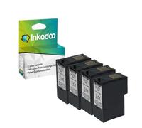 Inkadoo Lot de 4 cartouches d'encre TK-3160 compatibles avec Kyocera Mita 3060 DN P3045 DN P3050 DN P3055 DN