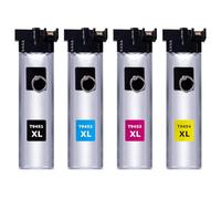 Inkadoo Lot de 4 cartouches XL compatibles avec Epson Workforce Pro WF C5210DW C5290DW C5710DWF C5790DWF