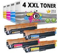 Inkadoo Lot de 4 toners compatibles avec Brother DCP9020 HL-3140CW 3150 3170 MFC-9140CDN 9330 9340 CDW