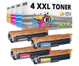 Inkadoo Lot de 4 toners compatibles avec Brother DCP9020 HL-3140CW 3150 3170 MFC-9140CDN 9330 9340 CDW