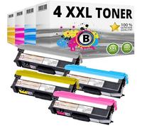 Inkadoo Lot de 4 toners compatibles avec Brother L8400CDN L8450CDW HL-L8350CDW L8250CDN MFC-L8650-CDW