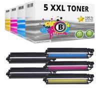 Inkadoo Lot de 5 toners compatibles avec Brother TN-248, DCP-L3515CDW, HL-L3220CW, MFC-L3740CDWE