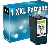 Inkadoo Lot de cartouches d'encre compatibles avec Lexmark 34-XL 18C0034 X5250 X5470 X7170 X7350 X8350