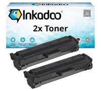 Inkadoo Multipack compatible avec Brother TN-243BK contient 2 toners noirs | Compatible avec MFC L3750CDW DCP-L3550CDW Toner MFC-L3750CDW MFC-L3770CDW MFC-L3710CW MFC-L3730CDN HL-L3230CDW HL-L3210CW