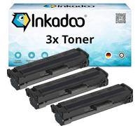 Inkadoo Multipack compatible avec HP C3903A / 03A contient 3 toners noirs | Compatible avec LaserJet 5 MC LaserJet 5 P LaserJet 6 MP LaserJet 5 MP LaserJet 6 PSE