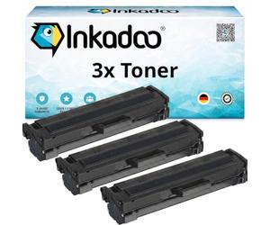Inkadoo Multipack compatible avec HP C3903A / 03A contient 3 toners noirs | Compatible avec LaserJet 5 MC LaserJet 5 P LaserJet 6 MP LaserJet 5 MP LaserJet 6 PSE