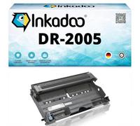 Inkadoo Tambour compatible avec Brother DR-2005, incolore, sans HL-2035 HL-2037 HL-2035 R