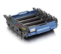 Inkadoo Tambour compatible avec Brother DR321CL Tambour d'image noir, cyan, magenta, jaune