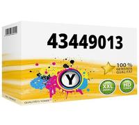 Inkadoo Tambour compatible avec Oki Data C8600 CDTN 8600 DN C8800 N 8800 DN 8800 CDTN Jaune