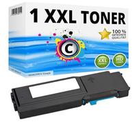 Inkadoo Toner 106R02229 compatible avec Xerox Phaser 6600 DNM WorkCentre WC 6605 DNM Cyan
