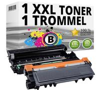 Inkadoo Toner compatible avec Brother TN-2320+DR-2300 DCP-L2500-D L2520DW L2540DN MFC-L2740DW