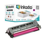 Inkadoo Toner compatible avec Brother TN-325M TN325 M Magenta HL-4100 Series MFC-9460 CDN HL-4150 CDN HL-4570 CDW DCP-9055 CDN