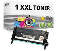 Inkadoo Toner compatible avec Dell 3110 cn 3115 cn 3115 CDN PF030 593-10170 Noir