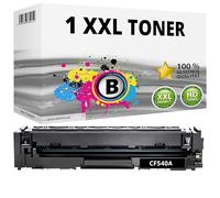 Inkadoo Toner compatible avec HP 203A CF540A Laserjet Pro MFP M254 DW M280 NW M281 FDN M281 FDW