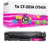 Inkadoo Toner compatible avec HP 203A CF543A Laserjet Pro MFP M254 DW M280 NW M281 FDN M281 FDW