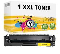 Inkadoo Toner compatible avec HP 203X CF542X Laserjet Pro NW M281 FDN M281 DW M280 FDW MFP M254