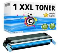 Inkadoo Toner compatible avec HP C9721A 641A Color Laserjet 4600N 4600DN 4600DTN 4650DN 4650DTN