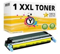 Inkadoo Toner compatible avec HP C9722A 641A Color Laserjet 4600N 4600DN 4600DTN 4650DN 4650DTN