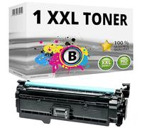 Inkadoo Toner compatible avec HP CE400A 507A Laserjet 500 Color M 551dn 551xh 570dn M575 M570