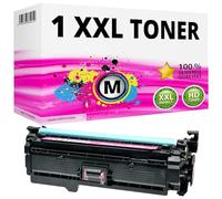 Inkadoo Toner compatible avec HP CE403A 507A Laserjet 500 Color M 551dn 551xh 570dn M575 M570