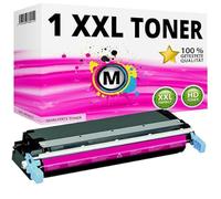Inkadoo Toner compatible avec HP Color Laserjet 4730 MFP X XS XM Q6463A 644A Magenta