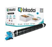 Inkadoo Toner compatible avec Kyocera 1T02L7CNL0 / TK-8345C Toner CS 2552 ci Kyocera - TASKalfa 2553 ci TASKalfa 2552 ci Cyan