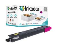 Inkadoo Toner compatible avec Kyocera 1T02NPCNL0 / TK-8325C Toner CS 2551 ci Kyocera TASKalfa 2551 ci Magenta
