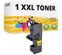 Inkadoo Toner compatible avec Kyocera TK-5430Y ECOSYS MA 2100 cfx MA 2100 cwfx PA 2100 cwx PA 2100cx