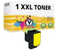 Inkadoo Toner compatible avec Lexmark C 2535 DW MC 2535 ADW MC 2424 DW C 2425 DW MC 2435ADWE