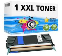 Inkadoo Toner compatible avec Lexmark C734N C734DN X734DE C736DN C736DTN X738DE X738DTE C734A1CG