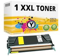 Inkadoo Toner compatible avec Lexmark C734N C734DN X734DE C736DN C736DTN X738DE X738DTE C734A1YG