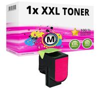 Inkadoo Toner compatible avec Lexmark CX 622 ade 431 dw 421 DN CX 625 adhe 622 de 421 adn 522