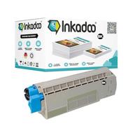 Inkadoo Toner compatible avec OKI 44844616 / C822 Noir C 822 CDTN C 822 DN C 822 Series C 822 N