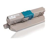 Inkadoo Toner compatible avec OKI 44973508 / C531 MC 562 DN C 531 DN C 511 DN MC 562 DNW Noir