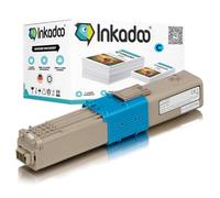Inkadoo Toner compatible avec Oki C 301 DN