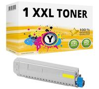 Inkadoo Toner compatible avec Oki C834 DN C834 NW C834 DNW C844 DN C844 DNW C844 NW Jaune
