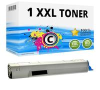Inkadoo Toner compatible avec Oki MC 860 CDTN MC 860 CDXN MC 860 DN 44059211 Cyan