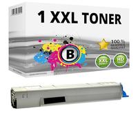 Inkadoo Toner compatible avec Oki MC 860 CDTN MC 860 CDXN MC 860 DN 44059212 - Noir