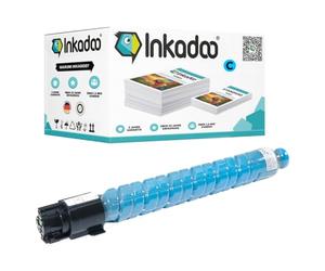 Inkadoo Toner compatible avec Ricoh 841596 / Type MP C 305 E Toner MP C 305 SP MP C 305 NRG - MP C 305 SPF MP C 305 SP Ricoh - Aficio MP Cyan