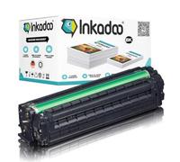 Inkadoo Toner compatible avec Samsung CLP-415 N Premium Line