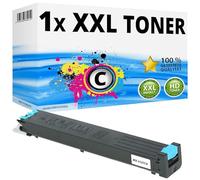 Inkadoo Toner compatible avec Sharp MX 2301N MX 2600N MX 3100N MX 4100 MX-31GTCA Cyan
