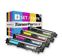 Inkadoo Toner compatible de rechange Brother TN-241 / TN-245 Multipack (contient 4 cartouches de toner) noir, cyan, magenta, jaune, MFC-9335 CDW DCP-9020 CDW MFC-9340 CDW HL-3150 CDW MFC-9140 CDN