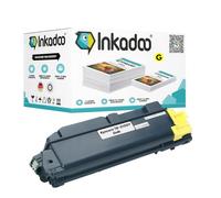 Inkadoo Toner Compatible pour 1T02NSANL0 / TK-5150Y ECOSYS M 6035 cidn ECOSYS M 6535 cidn - ECOSYS P 6035 CDN ECOS