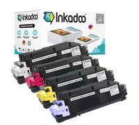 Inkadoo Toner Compatible pour Kyocera TK5280 Contient 4 cartouches de Toner Multipack ECOSYS M 6235 cidn ECOSYS M 6635 cidn ECOSYS M 6235 cidnt ECOSYS P 623 cartouches de Toner pour imprimante
