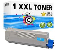 Inkadoo Toner cyan compatible avec Oki C810CDTN C810DN C810N C830CDTN C830DN C830N