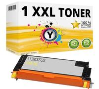 Inkadoo Toner jaune 113R00725 compatible avec Xerox Phaser 6180