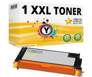 Inkadoo Toner jaune 113R00725 compatible avec Xerox Phaser 6180
