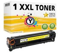 Inkadoo Toner jaune compatible avec HP Laserjet Pro 200 Color M251n w M276n M276nw CF212A 131A