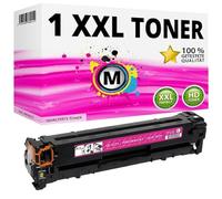 Inkadoo Toner magenta compatible avec HP Laserjet Pro 200 Color M251n w M276n M276nw CF213A 131A